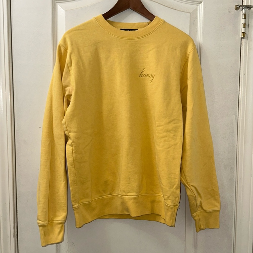 Brandy Melville Honey Crewneck Sweatshirt